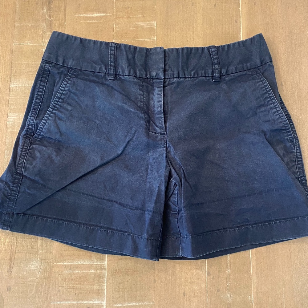 00 3 1/2 Inch Navy Blue Vineyard Vines Shorts
